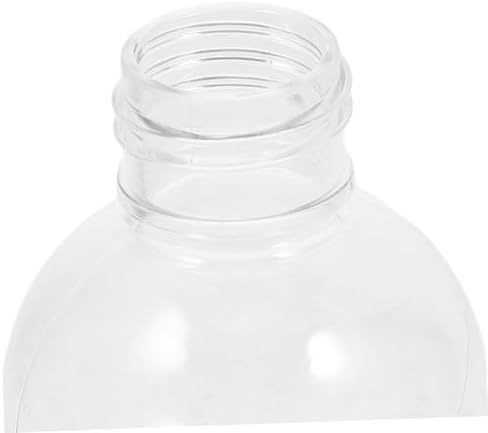 PRETYZOOM 10pcs Light Bulb Shaped Candy Bottles with Caps for Holiday Gifts