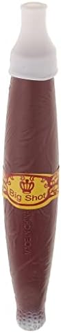 Jumbo Cigar Prop Toy 87 Inch Plastic Smoking Prop for Gangster Costume