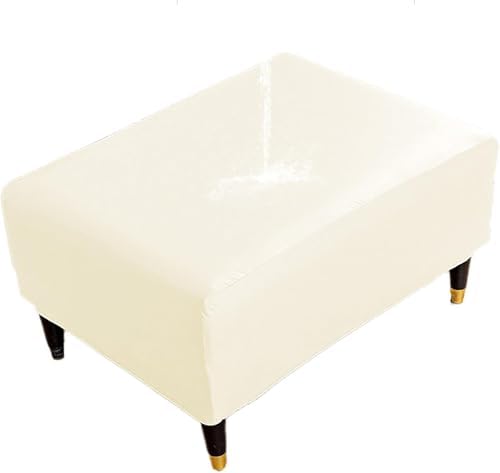 Waterproof PU Stool Cover for Rectangular Ottoman