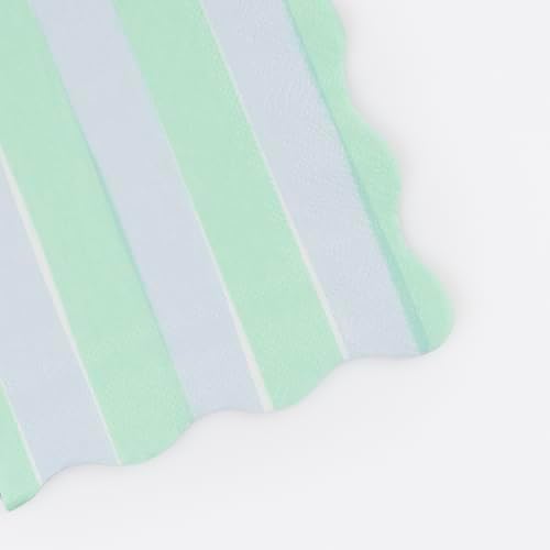 Meri Meri Pastel Striped Napkins Pack of 16