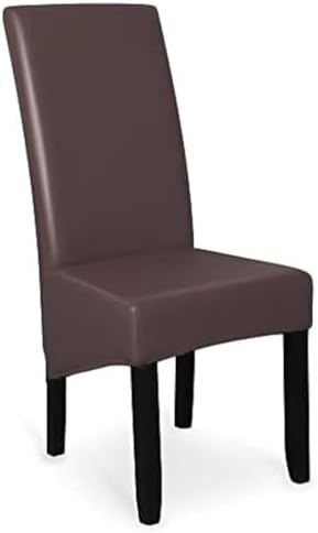 Lygooh Waterproof PU Leather Dining Chair Covers 1