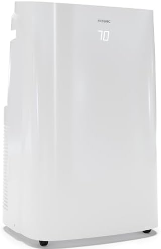 Freonic 7500 BTU Portable Air Conditioner with Remote and Sleep Mode