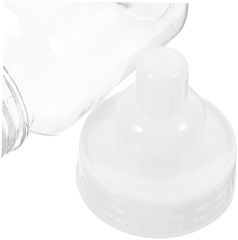 Cabilock 60pcs Transparent Candy Bottles for Party Favors
