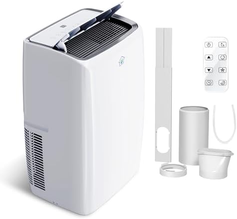 12000 BTU Smart Air Conditioner with Heat and 4 Modes
