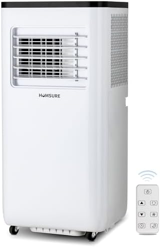 PhiloDeco 10000 BTU Portable AC Unit 400 Sq Ft With Remote Control