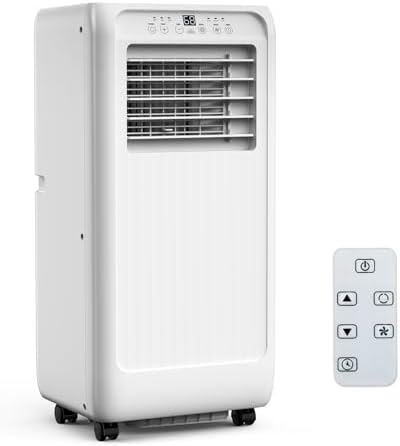 GarveeTech 8000 BTU Portable Air Conditioner 3-In-1