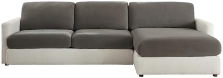 SureFit Stretch Pique Sectional Slipcovers