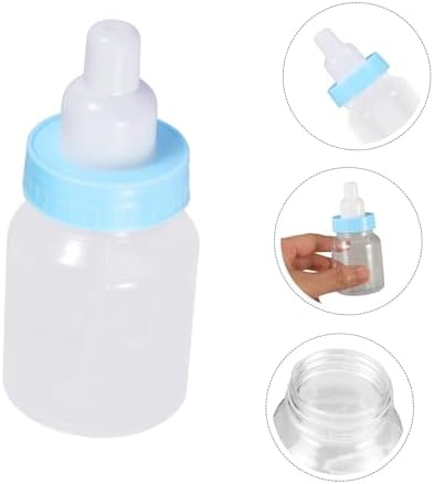 Cabilock 12pcs Mini Candy Bottles for Parties and Birthdays