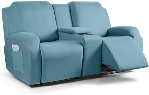 TAOCOCO Reclining Loveseat Slipcover Set