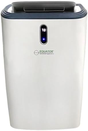 Equator 12000 Btu Dual Hose Portable Air Conditioner 110V