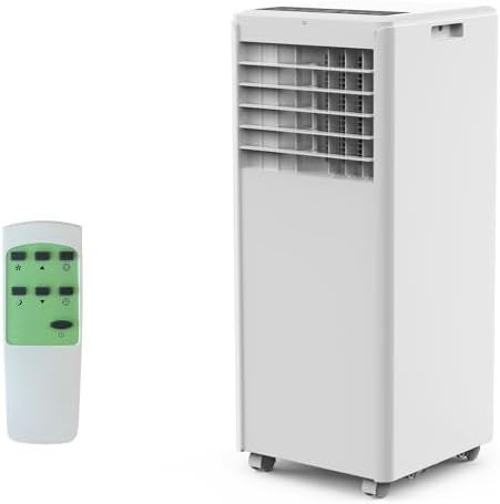 GarveeTech 8000 BTU Portable Air Conditioner 3-in-1 1