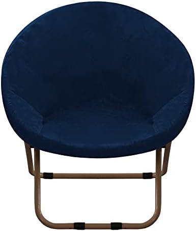 Velvet Papasan Chair Cover Slipcover - Stretch Fit for 37-48 Inch Chairs