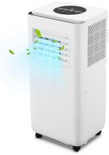 10000 BTU Portable AC with Remote 3-in-1 Unit