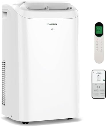 ZAFRO 14000 BTU Portable AC with WiFi Control