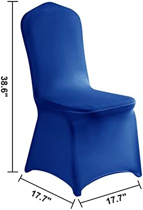 LZY Spandex Chair Covers for Wedding Parties and Banquets