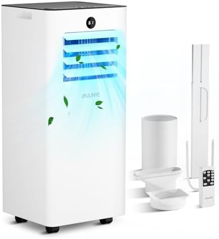 3-in-1 Portable AC Unit 10000 BTU Cool Dry Fan Smart