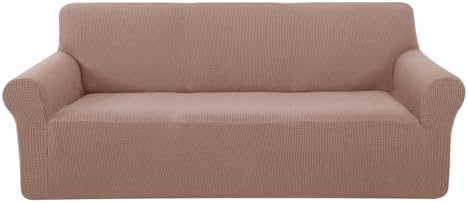U-Nice Home Stretch Sofa Cover with Elastic Bottom 1