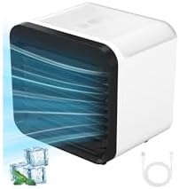 Portable AC with 3-Speed Modes and Fast Cooling