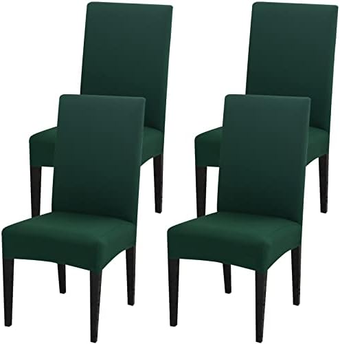 Jusmate Stretch Spandex Chair Covers Set of 4