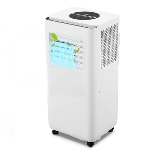 10000 BTU Portable AC 3 In 1 Unit with Dehumidifier and Fan