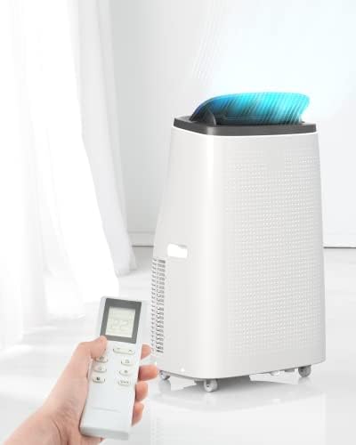 Garvee 14000 BTU Portable Air Conditioner with Dehumidifier and Fan