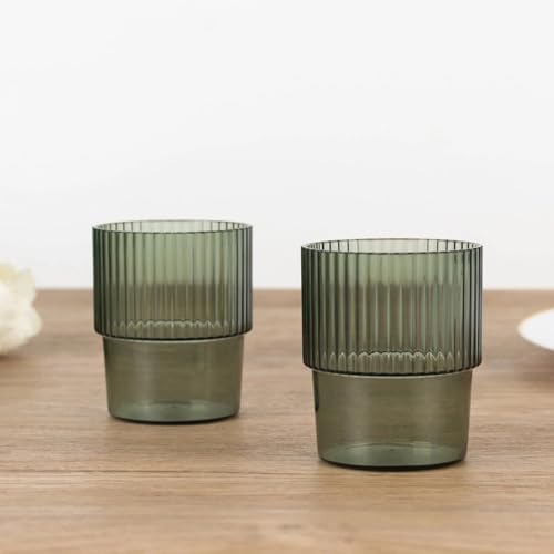Balsa Circle Reusable Stackable Plastic Cups 7 oz 1