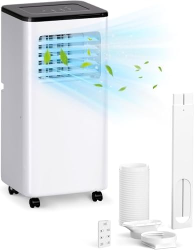 TABU 12000BTU 4-in-1 Portable AC with Remote White