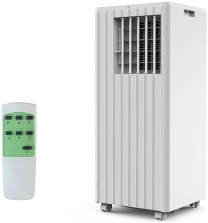 GAOMON 8000 BTU Portable Air Conditioner for 350 SqFt Rooms