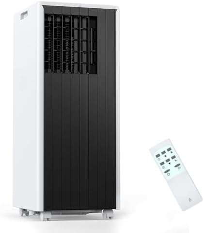 GAOMON Portable 8000 BTU AC for 350 SqFt Rooms