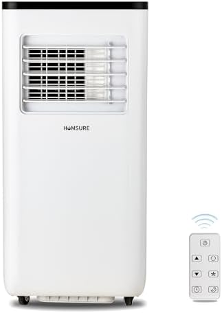 PhiloDeco 8000 BTU Portable Air Conditioner 150 Sq Ft