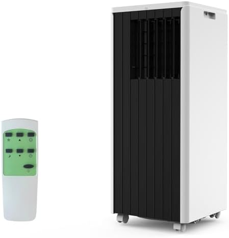 Hipicute 8000 BTUs Portable AC with Dehumidifier and Fan