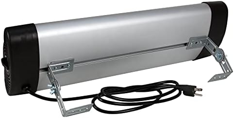 Performance Tool W5008 1500 Watt Infrared Heater Adjustable Water-Resistant