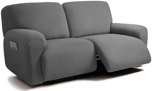ULTICOR Extra Wide 75-100 Reclining 2 Seater Sofa Slipcover 1