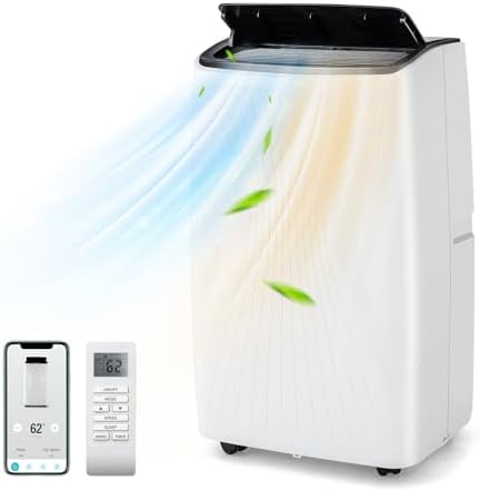 SIMOE 12000 BTU Portable AC with Heating and Cooling