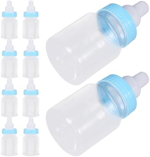 Cabilock 12pcs Mini Candy Bottles for Parties and Birthdays