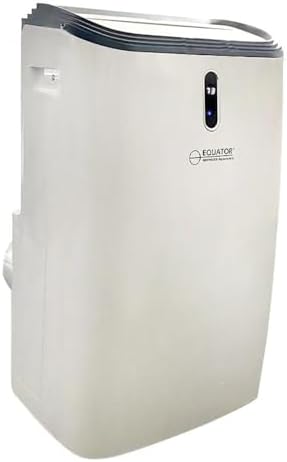Equator 12000 Btu Dual Hose Portable Air Conditioner 110V