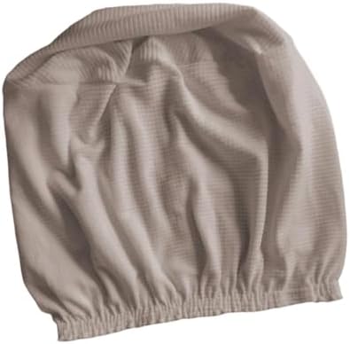 Lightweight Stretch Ottoman Slipcover for Round Ottoman