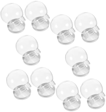 10pcs Reusable Candy Globe Jars for Parties Weddings and Celebrations