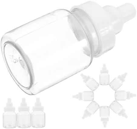 Cabilock 60pcs Transparent Candy Bottles for Party Favors