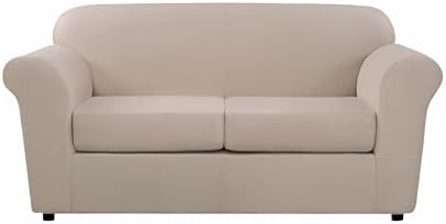 SureFit Ultimate Heavyweight Stretch Leather Slipcover