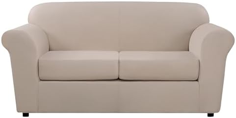 SureFit Ultimate Heavyweight Stretch Leather Slipcover