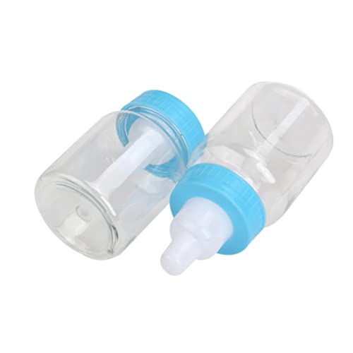 Cabilock 12pcs Mini Candy Bottle Shower Favors 1