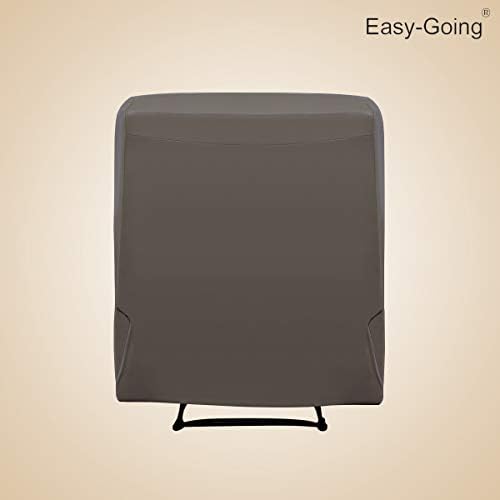 Easy-Going PU Leather Recliner Slipcovers 4 Piece Waterproof Stretch Furniture Covers