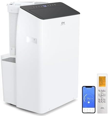 CooperHunter 14000 BTU Inverter Portable AC with Heat Pump
