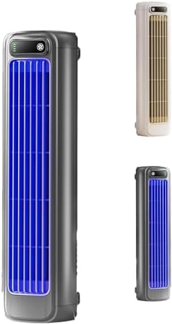 Brizaac Cooling Ace Portable Tower Fan Quiet Blue