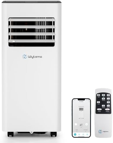 Wiytamo 10000 BTU Portable AC Unit with Alexa Compatibility