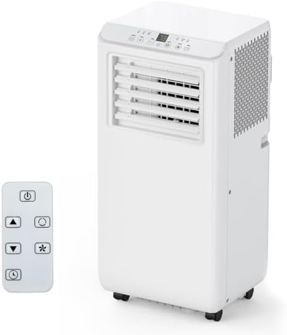 GAOMON 10000 BTU Portable AC Unit Quiet Operation with Remote Control