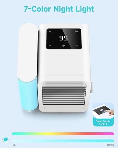 Loiosu Portable Air Cooler with USB Power