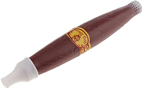 Jumbo Cigar Prop Toy 87 Inch Plastic Smoking Prop for Gangster Costume