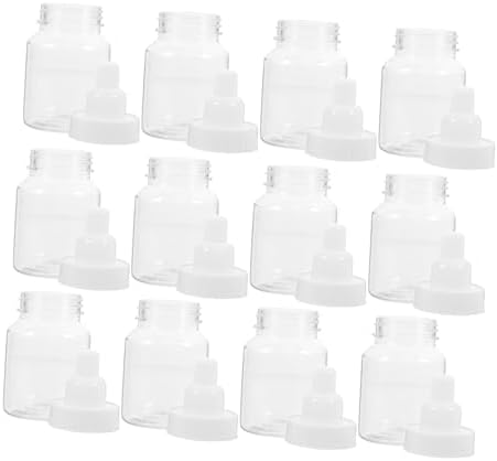 4sets Baby Shower Bottles Fillable Mini Milk Bottles Candy Box Favors